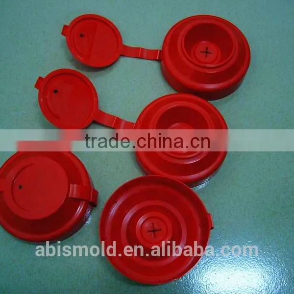 2015 Custom Hot Runner Injection Mould Plastic Cap Molding With Top Quality photo-3