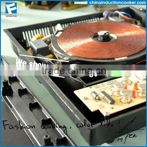 2016 Modern Kitchen Equipment Quarter Plate Electric Induction Hob photo-3