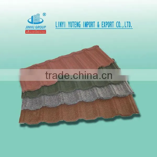 Colorful Stone Coated Metal Roofing Tiles Best Sold in the U.S.A Market photo-4