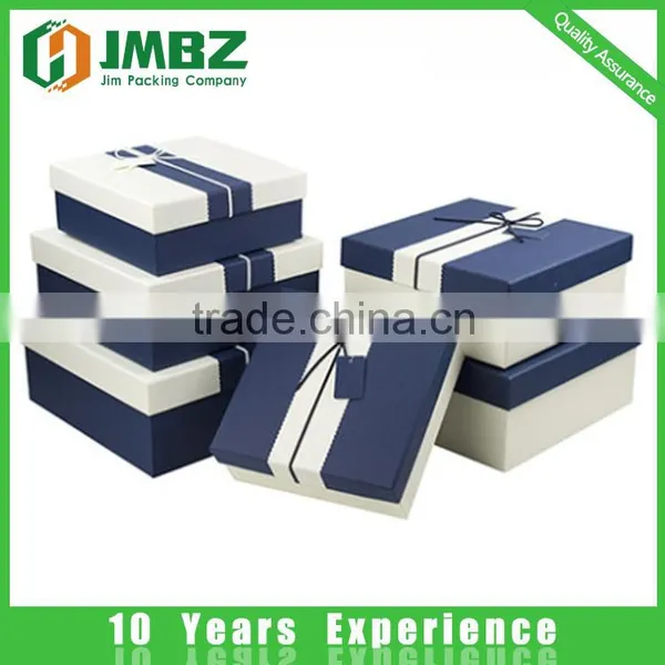 Matt Lamination Printing Handling and Box Packaging,packing Gift Use Paper Box photo-2