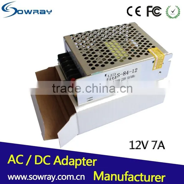 AC/DC LED Adapter/LED Power Supply Factory Wholesale LED Power Supply 12V For LED Strip Power Supply photo-4