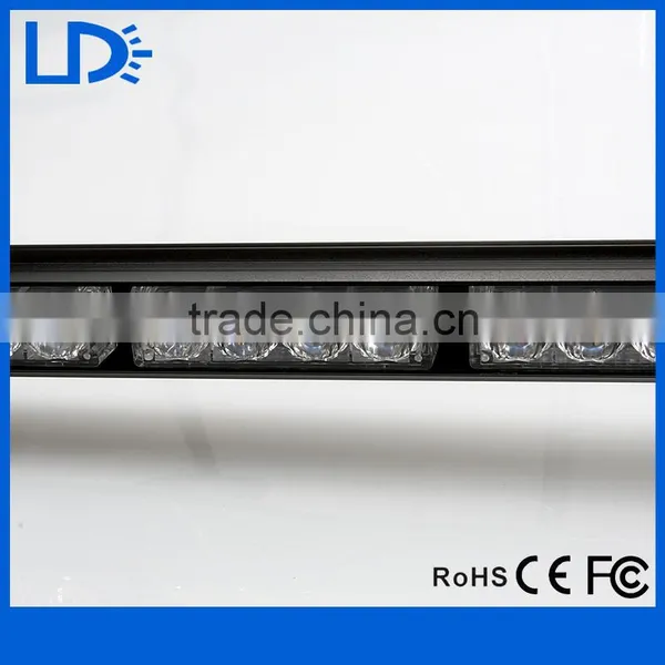 Car Accessory Wholesales Offroad Light 12v dc Aluminum Housing LED Driving Light Bar Strobe Light photo-5