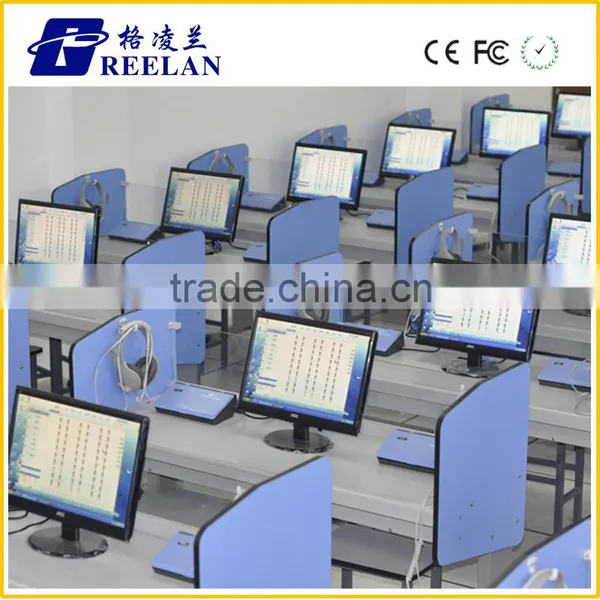 GD5110BV Digital Language Lab Equipment System Laboratory With LCD Screen Headset Language Learning Translation Training photo-4