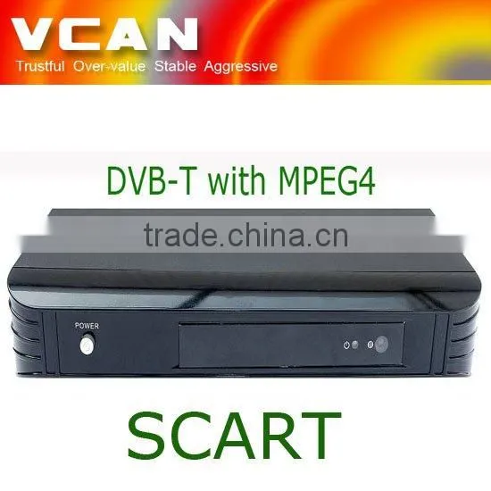 DVB-T7000 hd Car DVB-T Digital tv Receiver One Tuner One Antenna MPEG2 H.264 High Speed photo-2
