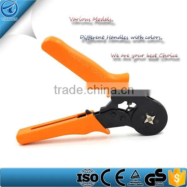 0.25-6mm2 Mini-type Self-adjustable Crimping Pliers, Hand Tool Terminals Crimping Pliers for Cable-end Sleeves