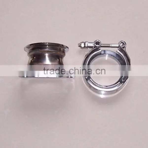 Adaptor Flange for T3 4Bolt to 2.5" V-Band Flange photo-3