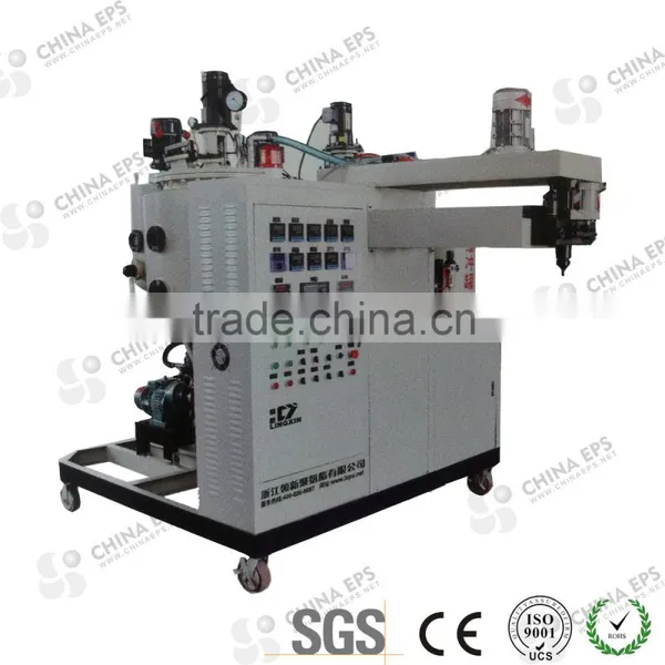high temperature polyurethane elastomer casting machine for pu sleeve