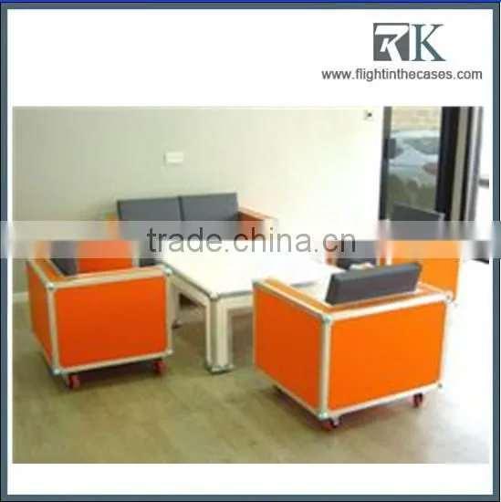 Hot Sell Custom Sofa Flight Case With Wheels photo-2