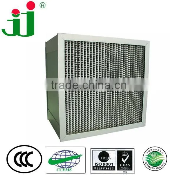 Deep Pleat HEPA Filter With Resonable Price
