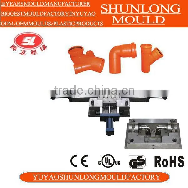 Yuyao Plastic PVC Pipe Fitting Mould photo-5