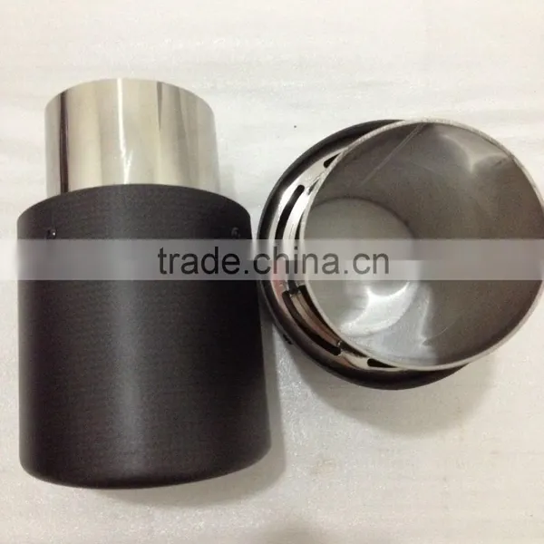 2015 New Carbon Fiber Exhaust Tip With Factory Price Chinese Wholesale photo-5