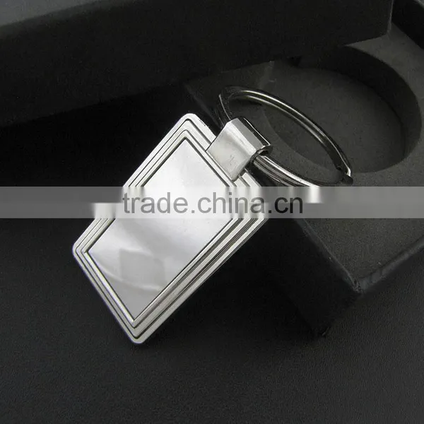 Low Price Metal Laser Engraving 2d Round Keychain photo-4