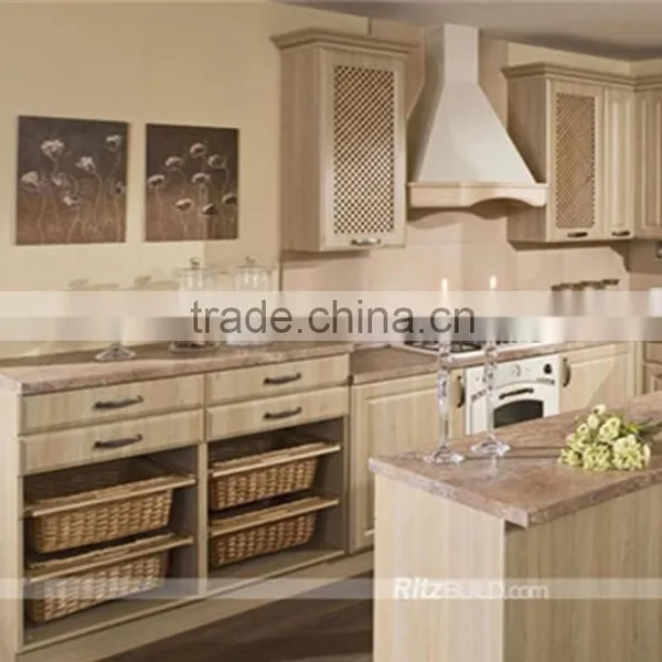 High Quality Kitchen Platform Design for Modular Pvc Kitchen Cabinet photo-3