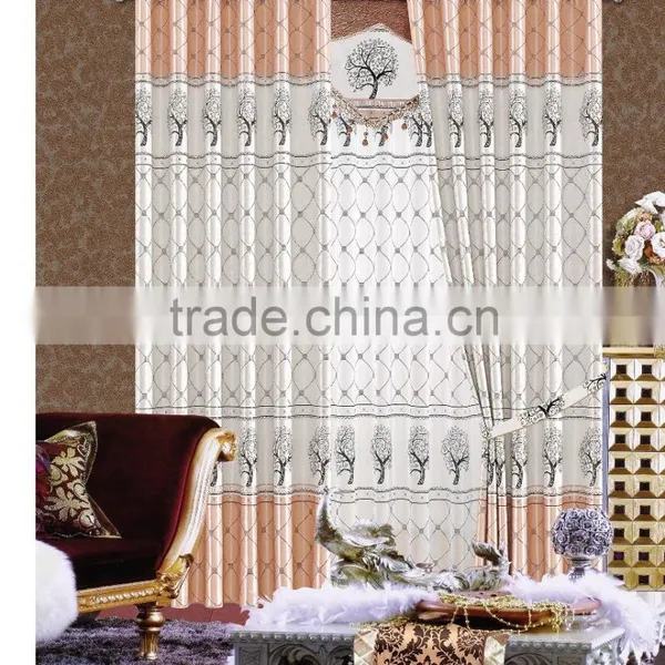 Wholesale Curtain,high Quality Textile Curtain Fabric photo-2
