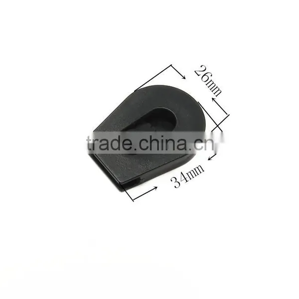 Wholesale Cord Lock Stopper Plastic Toggle photo-2