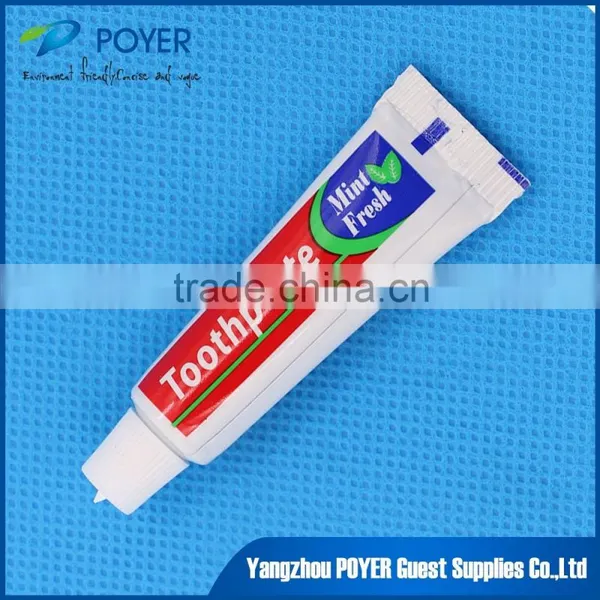 New Design of Cheap Luxury Hotel Toothbrush Toothpaste Supplies Set photo-4