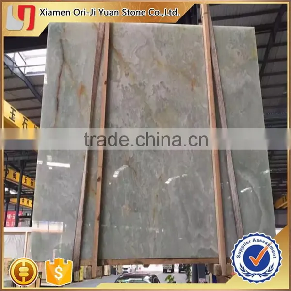Factory Top Sell Onyx Modern Stone Fireplace