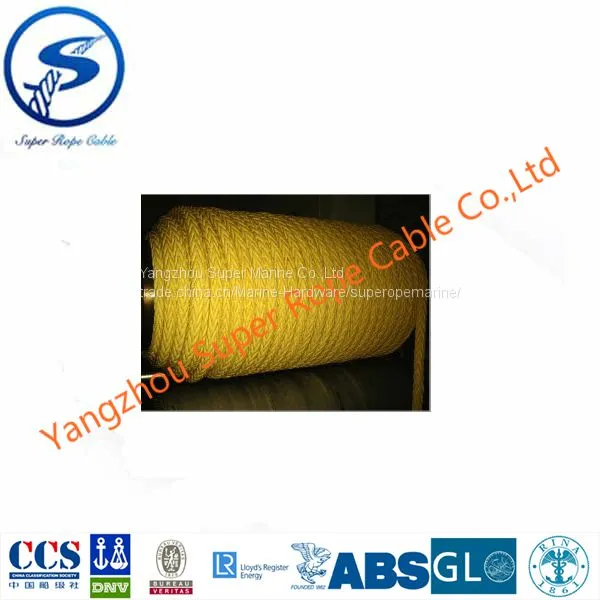 UHMWPE Rope for Ships Mooring Rope,UHMWPE 12 Strand Braided Rope,8-strand UHMWPE Rope,12-strand UHMWPE Rope photo-3