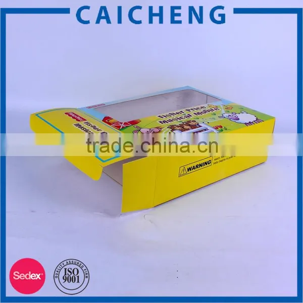 Die Cut Cardboard Paper Boxes Folding Paper Box