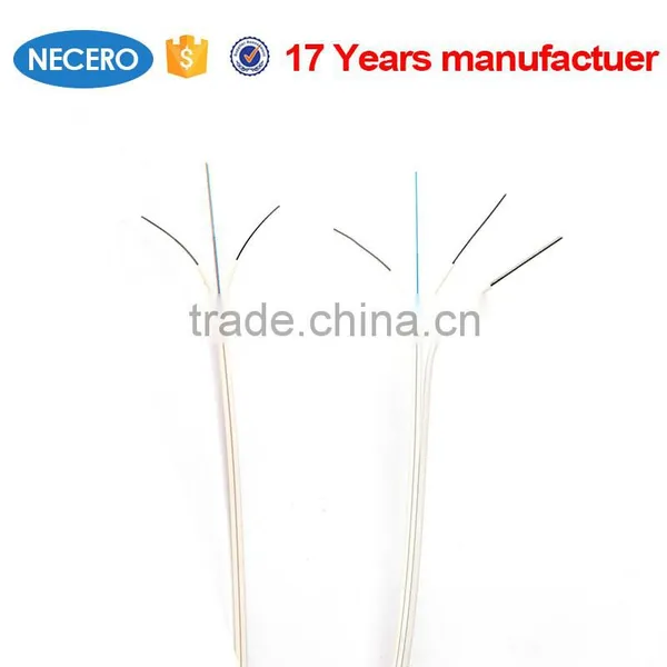 1-2-4Core G657A FTTH Indoor Fiber Optical Cable photo-2