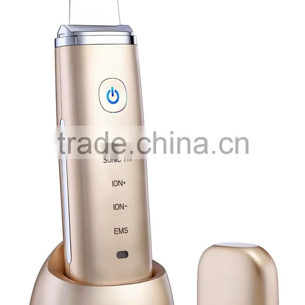 CosBeauty CB025 as Seen on tv Japan Hottest High Quality With EMS Ion Leading in Function Dead Skin Remover Skin Scrubber
