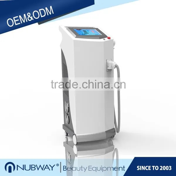 12*20 Big Spot Size 10 Layer Laser Bars Permanent Alexandrite 808nm Diode Laser Hair Removal Machine Price photo-3