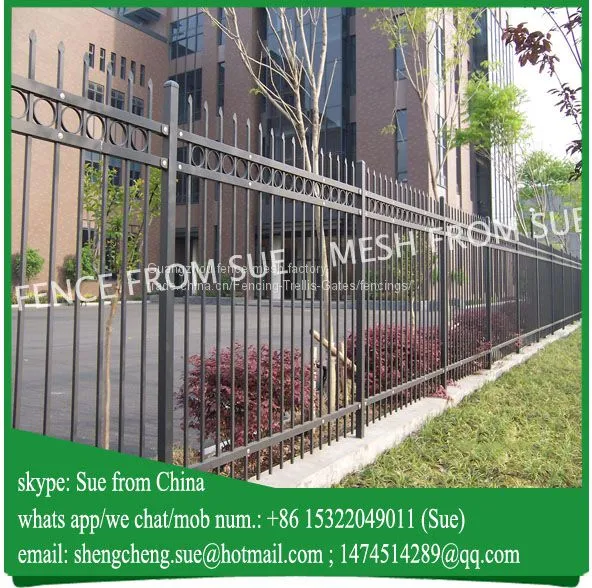Export to Brazil Modular Metal Fencing Prices photo-2