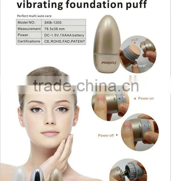 Electric Vibration Puff Make up Sponge photo-6