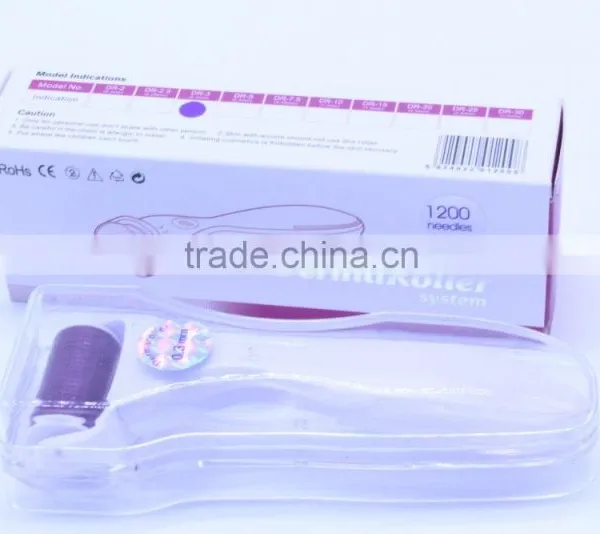 1200 Micro Needles Derma Roller 0.5/1.0/1.5mm Stainless Steel for Scar photo-5