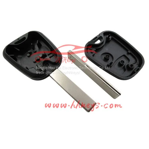 2 Button For Peugeot 407 Remote Key Case Shell Without Logo photo-3