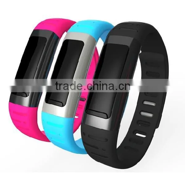 SIFIT-1.5 Stainless Steel Fitness Passometer. Bluetooth 4.0 WIFI Hotspot Calories Counter.Fitness Passometer Stainless Steel. photo-3