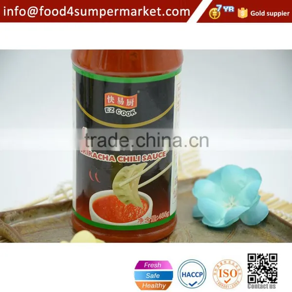 Best Tasting Red Chili Sauce, Black Beans Chili Sauce Sriracha Sauce 485g/793g photo-3