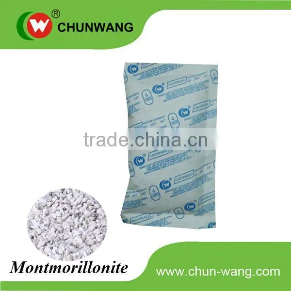 Montmorillonite Clay Desiccant Packets for Electronics