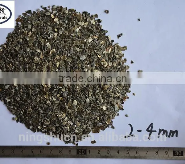 High Absorbent Raw Vermiculite For Foundary Insulation,Steel Industry photo-2