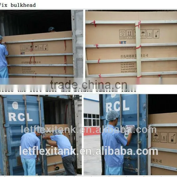 Base Oil Liquid Flexitank Container photo-2