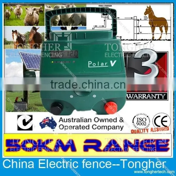 Agriculture Equipment Tools for Cattle Management 30KM Electric Fence