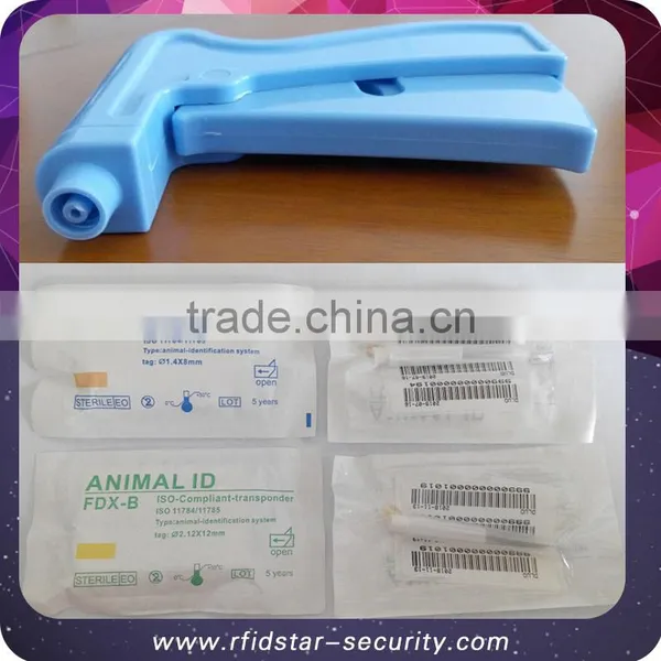 125KHz/134.2KHz FDX-B/FDX-A Rfid Glass Tag Syringe photo-5