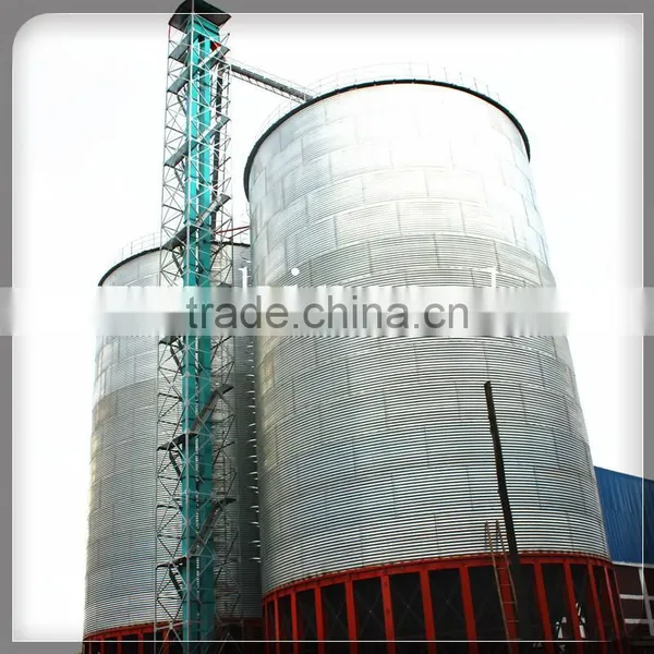 Small Capacity Rice Silo By Kingoal Supplier