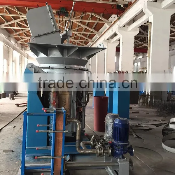 Copper Aluminum Magnesium Alloy Induction Electrical Melting Furnaces photo-2