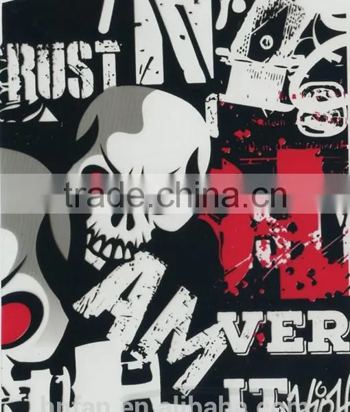 Skull Pattern Water Transfer Printing Film photo-6
