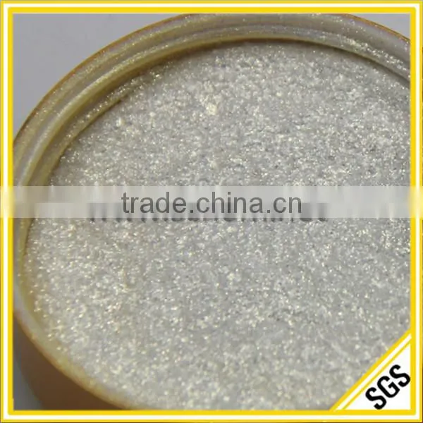 China Wholesale Sliver Natural Sparkling Pearl Pigment photo-4