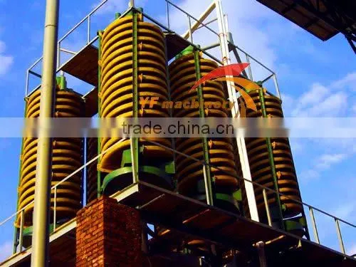 Copper Ore Spiral Chute /chrome Gold Mine Spiral Chute photo-4