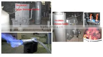 JXQ-10B Gasification Biomass Wood Gasifier With Gas Output 5-10m3/h New Design in China-Penny photo-3