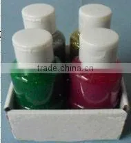 New Arrival Artist Material glittle paint with silver seal