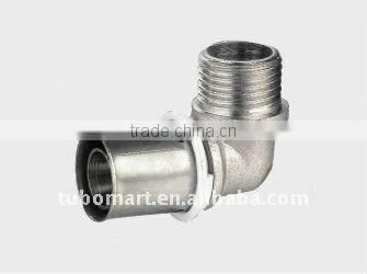 Forged Brass Water Pipe Fitting for Pex al Pex Pipe