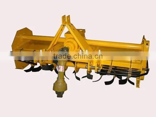 Heavy Duty Rotary Tiller With CE for Sale, Rotary Hoe Cultivator, Kubota Tractor Mounted Rotary Tiller photo-4
