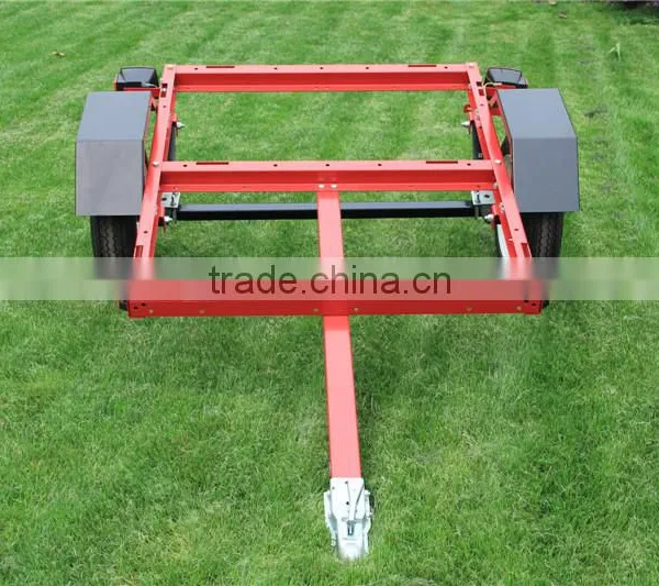 High Quality 8x4ft Foldable Utility Trailer photo-4
