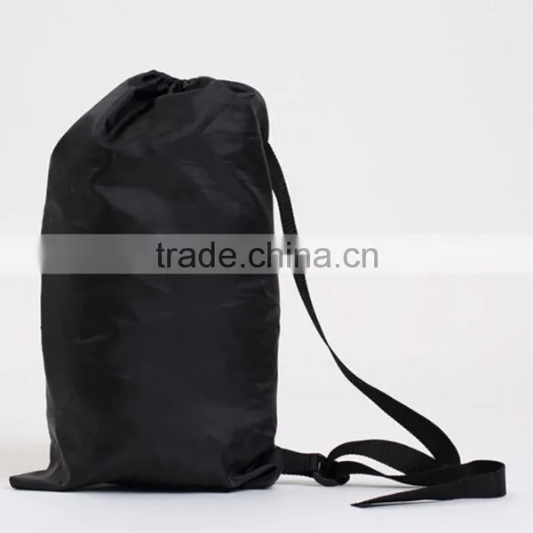 Fast Filling Drop Bean Shape Waterproof Inflatable Lazy Sofa /bed/Hangout Lounge Sleeping Bag Inflatable Air Sofa photo-4