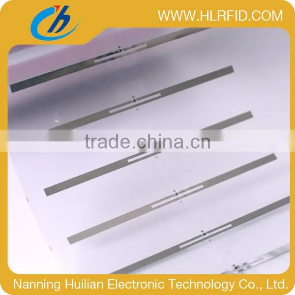 RFID Sticker Label 9745 Rfid Sticker / Dry Inlay/ Wet Inlay 94x3mm