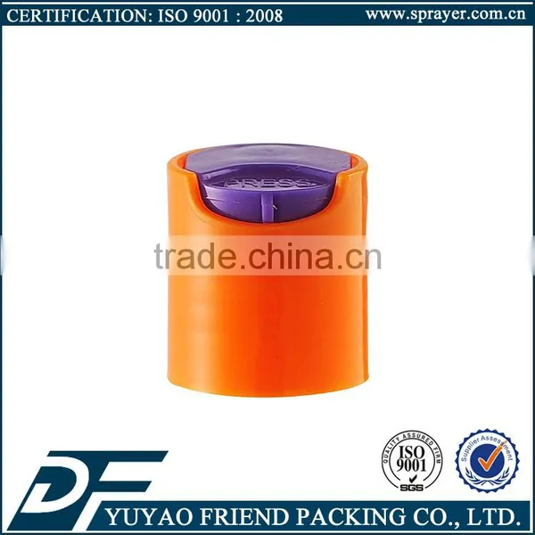 20/415 Plastic Disc Top Cap Bottle Press Cap photo-4